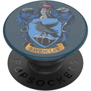 PopSockets Phone Grip for MagSafe with Kickstand, Magnetic Stand, Swappable Top, Secure Hold for iPhone MagSafe Cases, Phone & Tablet Grip, Harry Potter – Dich Diam Master of Death(Ravenclaw 2)