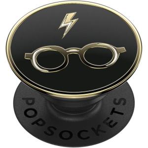 PopSockets Phone Grip for MagSafe with Kickstand, Magnetic Stand, Swappable Top, Secure Hold for iPhone MagSafe Cases, Phone & Tablet Grip, Harry Potter – Dich Diam Master of Death(Harry Potter)