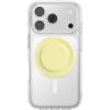 PopSockets Phone Grip for MagSafe, Magnetic Holder, Phone Stand, Yellow – Butter Yellow