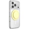 PopSockets Phone Grip for MagSafe, Magnetic Holder, Phone Stand, Yellow – Butter Yellow