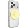 PopSockets Phone Grip for MagSafe, Magnetic Holder, Phone Stand, Yellow – Butter Yellow