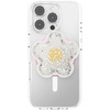 PopSockets Phone Grip for MagSafe, Magnetic Holder, Phone Stand, Squishy – Tidepool Squishy Daisy White