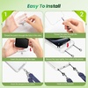 takyu Multifunctional Phone Lanyard, 3 in 1 Cell Phone Detachable Adjustable Crossbody Strap & Neck Lanyard & Wrist Lanyard with 2x Tether Tab for Most Smartphones, Outdoor Travel Essential Black(Bluex1)