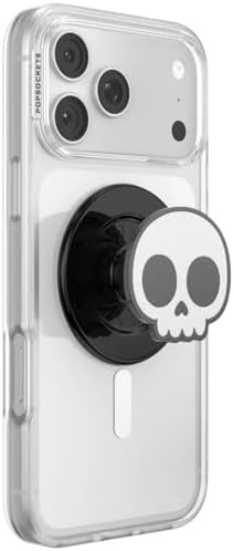 image:imagePopSockets Phone Grip for MagSafe Magnetic Holder GhostieBones