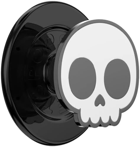 image:imagePopSockets Phone Grip for MagSafe Magnetic Holder GhostieBones