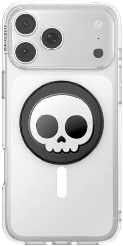 image:imagePopSockets Phone Grip for MagSafe Magnetic Holder GhostieBones