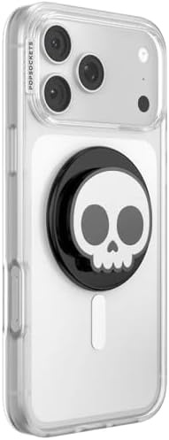 image:imagePopSockets Phone Grip for MagSafe Magnetic Holder GhostieBones