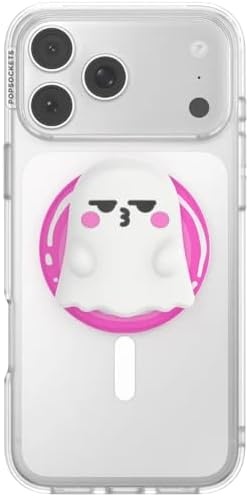 image:imagePopSockets Phone Grip for MagSafe Magnetic Holder GhostieGhostie