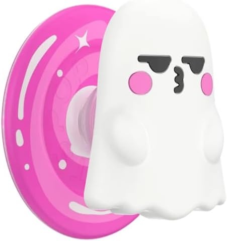 image:imagePopSockets Phone Grip for MagSafe Magnetic Holder GhostieGhostie
