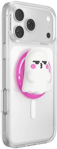 image:imagePopSockets Phone Grip for MagSafe Magnetic Holder GhostieGhostie