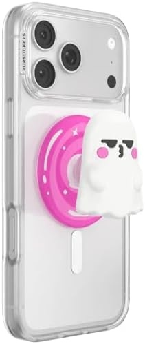 image:imagePopSockets Phone Grip for MagSafe Magnetic Holder GhostieGhostie