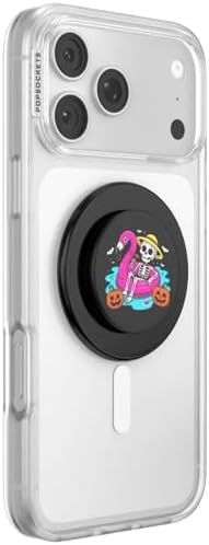 image:imagePopSockets Phone Grip for MagSafe Magnetic Holder GhostieSkelly Chill