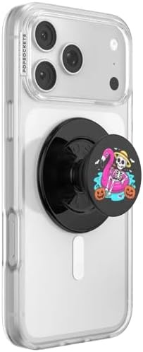 image:imagePopSockets Phone Grip for MagSafe Magnetic Holder GhostieSkelly Chill