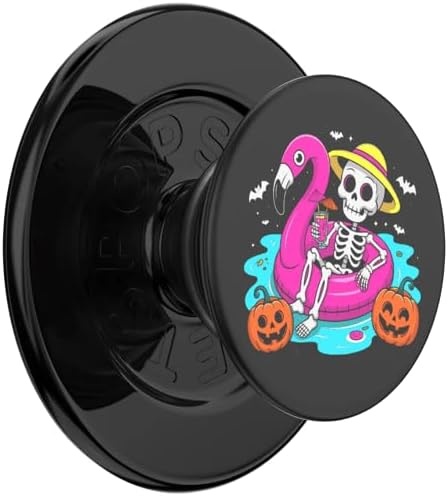 image:imagePopSockets Phone Grip for MagSafe Magnetic Holder GhostieSkelly Chill