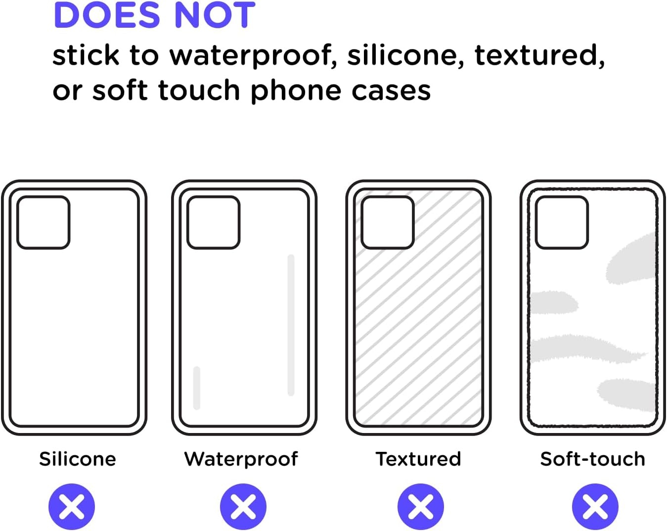 image:imagePopSockets Phone Grip for MagSafe Magnetic Holder GhostieYin Yang