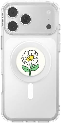 image:imagePopSockets Phone Grip for MagSafe Magnetic Holder MilkFind Your Light