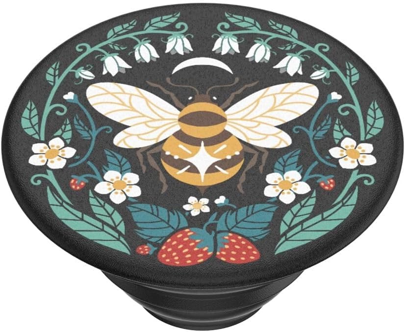 image:imagePopSockets Phone Grip for MagSafe Magnetic Holder MonarchBee Boho