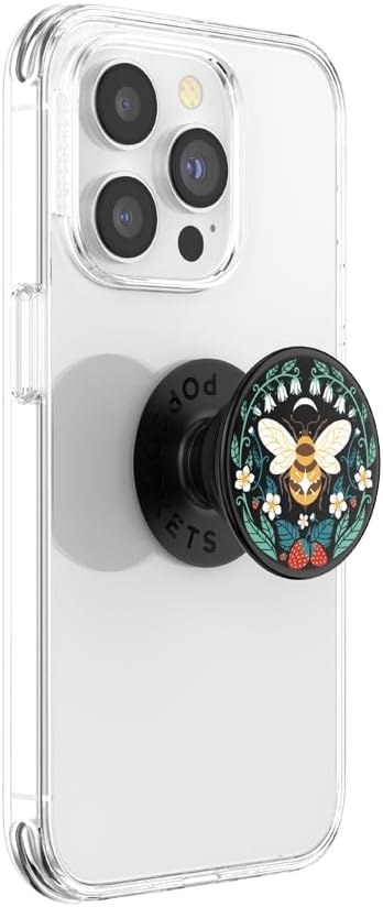 image:imagePopSockets Phone Grip for MagSafe Magnetic Holder MonarchBee Boho