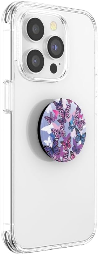 image:imagePopSockets Phone Grip for MagSafe Magnetic Holder MonarchFlutterby