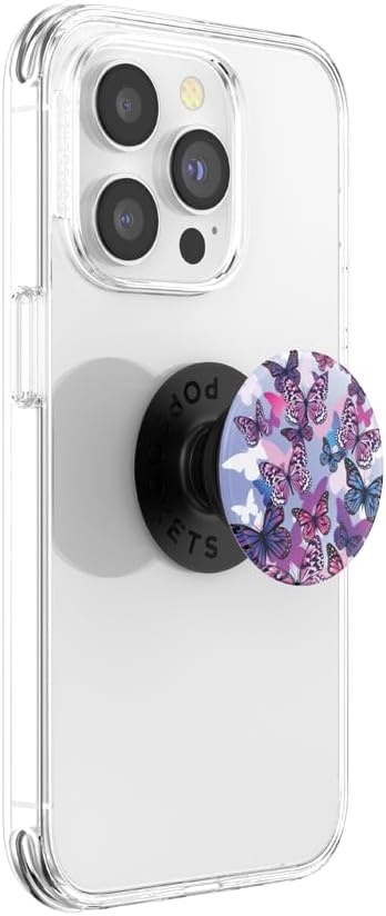 image:imagePopSockets Phone Grip for MagSafe Magnetic Holder MonarchFlutterby