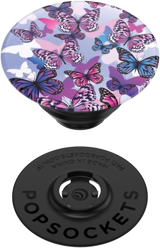 image:imagePopSockets Phone Grip for MagSafe Magnetic Holder MonarchFlutterby