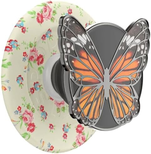 image:imagePopSockets Phone Grip for MagSafe Magnetic Holder MonarchMonarch Butterfly