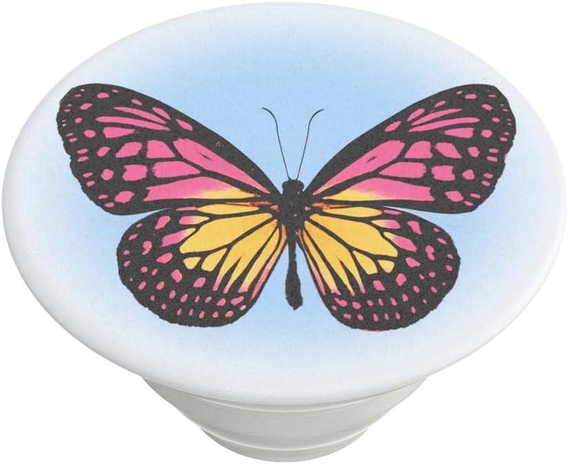 image:imagePopSockets Phone Grip for MagSafe Magnetic Holder MonarchWings of Desire