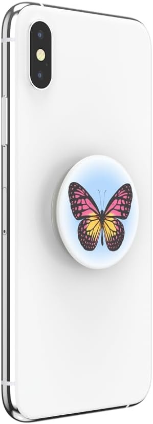 image:imagePopSockets Phone Grip for MagSafe Magnetic Holder MonarchWings of Desire