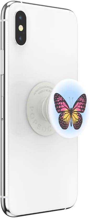 image:imagePopSockets Phone Grip for MagSafe Magnetic Holder MonarchWings of Desire
