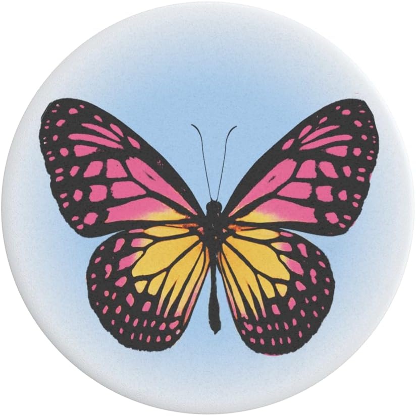image:imagePopSockets Phone Grip for MagSafe Magnetic Holder MonarchWings of Desire