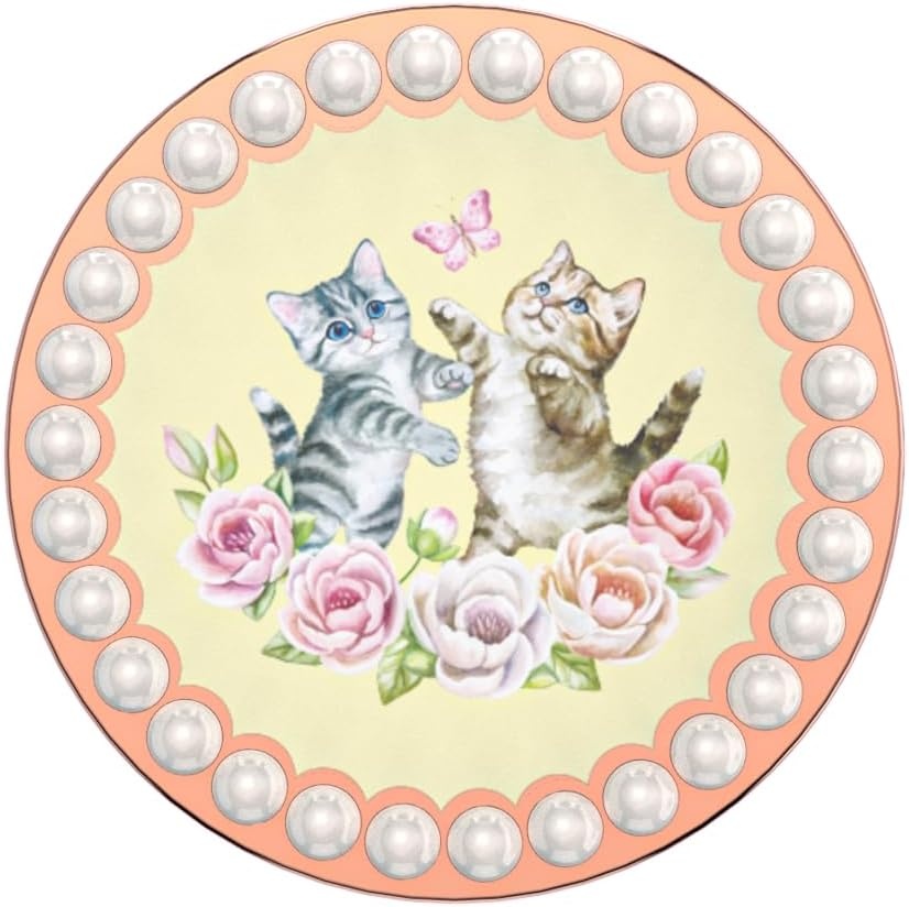 image:imagePopSockets Phone Grip for MagSafe Magnetic Holder Nana CatKitty Cameo
