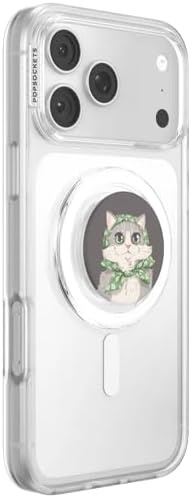 image:imagePopSockets Phone Grip for MagSafe Magnetic Holder Nana CatNana Cat