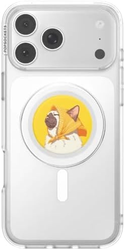 image:imagePopSockets Phone Grip for MagSafe Magnetic Holder Nana CatOma Cat