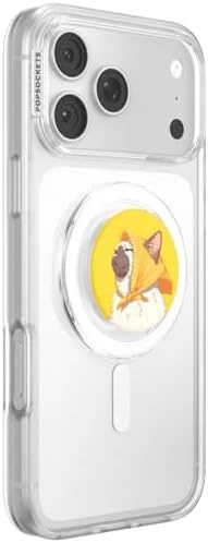 image:imagePopSockets Phone Grip for MagSafe Magnetic Holder Nana CatOma Cat