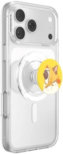 image:imagePopSockets Phone Grip for MagSafe Magnetic Holder Nana CatOma Cat