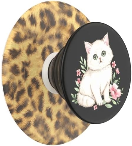 image:imagePopSockets Phone Grip for MagSafe Magnetic Holder Nana CatPretty Kitty