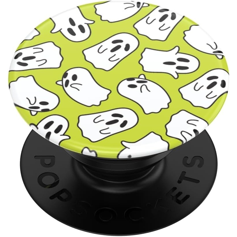 image:imagePopSockets Phone Grip for MagSafe Magnetic Holder GhostieGhosted Slime