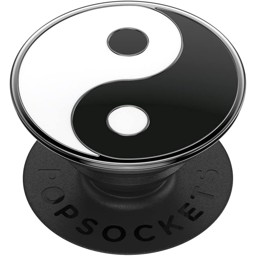 image:imagePopSockets Phone Grip for MagSafe Magnetic Holder GhostieYin Yang
