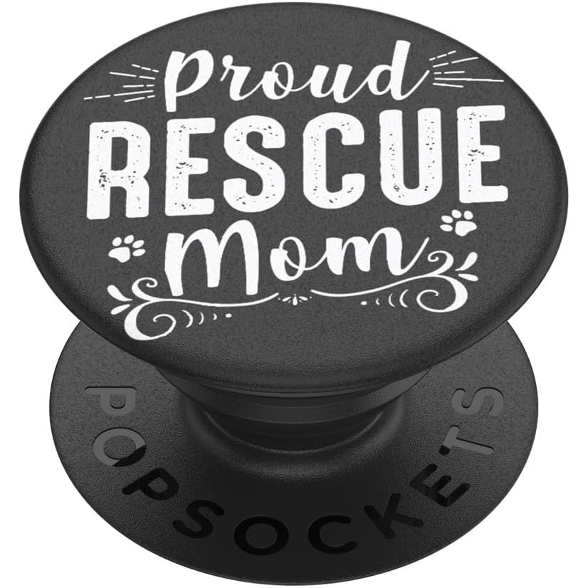 image:imagePopSockets Phone Grip for MagSafe Magnetic Holder JuniperProud Rescue