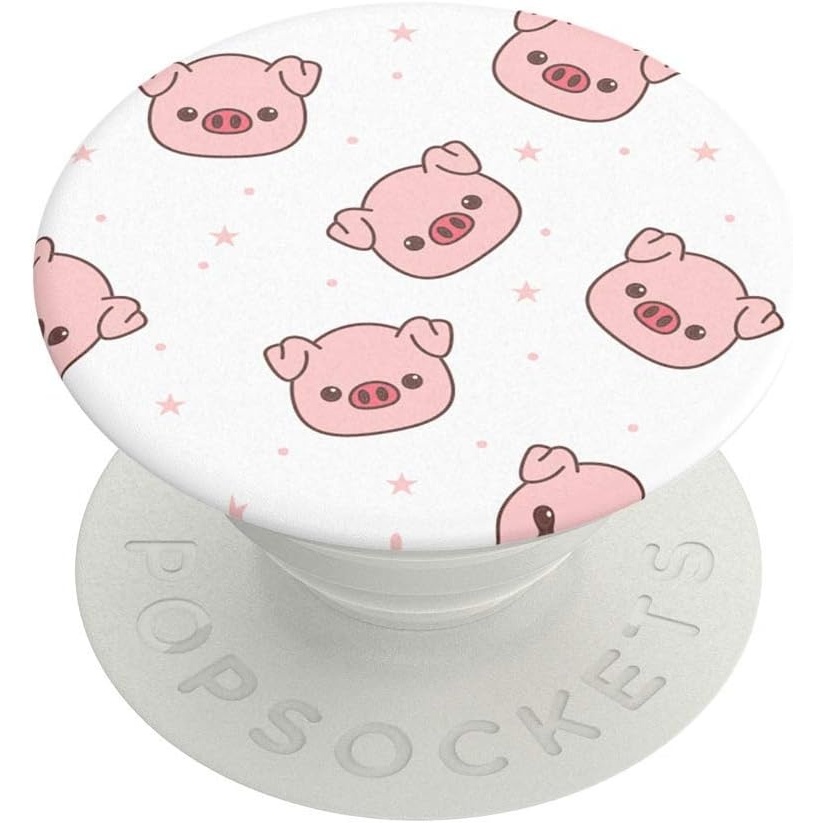 image:imagePopSockets Phone Grip for MagSafe Magnetic Holder MilkOinklettes
