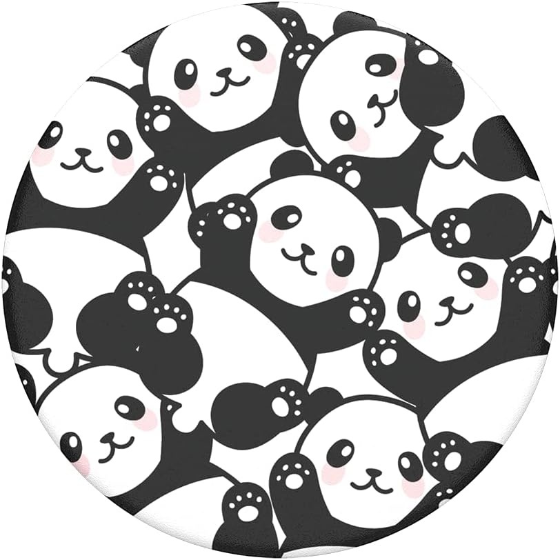 image:imagePopSockets Phone Grip for MagSafe Magnetic Holder MilkPandamonium