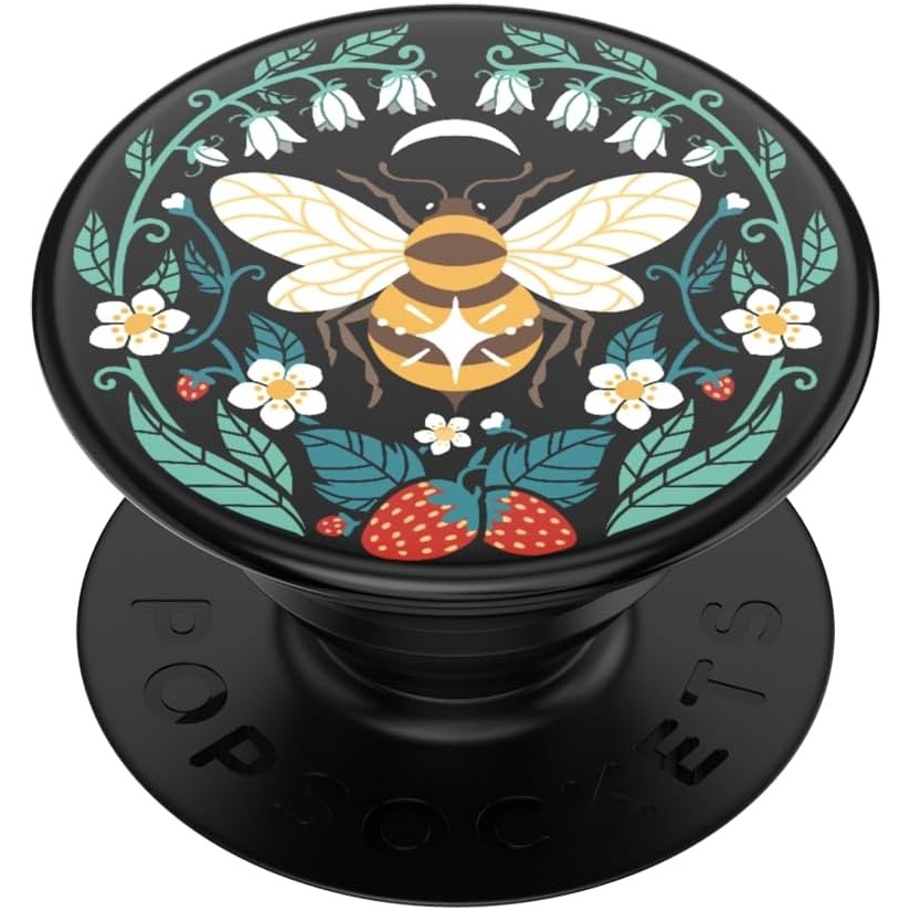 image:imagePopSockets Phone Grip for MagSafe Magnetic Holder MonarchBee Boho