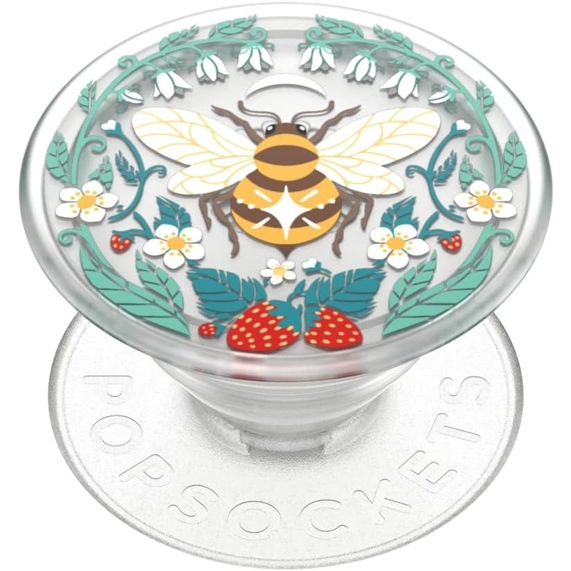 image:imagePopSockets Phone Grip for MagSafe Magnetic Holder MonarchBee Boho Plant