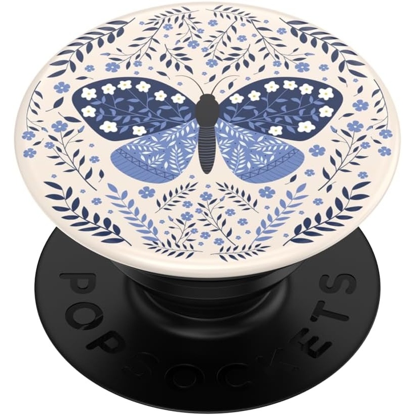 image:imagePopSockets Phone Grip for MagSafe Magnetic Holder MonarchBoho Butterfly