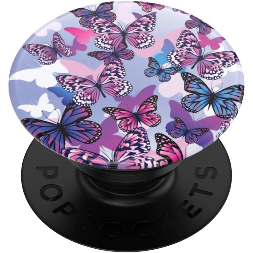 image:imagePopSockets Phone Grip for MagSafe Magnetic Holder MonarchFlutterby