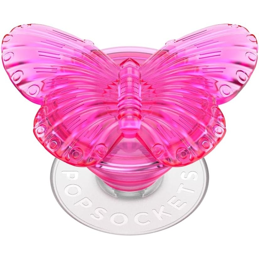 image:imagePopSockets Phone Grip for MagSafe Magnetic Holder MonarchMolded Butterfly