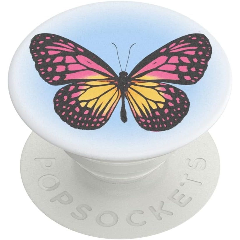 image:imagePopSockets Phone Grip for MagSafe Magnetic Holder MonarchWings of Desire