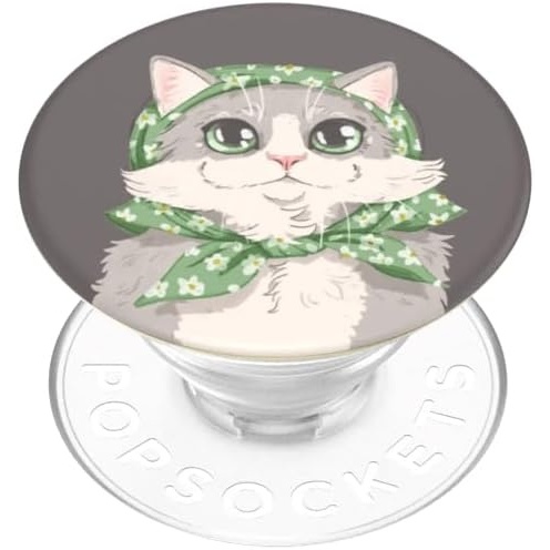 image:imagePopSockets Phone Grip for MagSafe Magnetic Holder Nana CatNana Cat