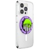 PopSockets Phone Grip for MagSafe, Magnetic Holder- Ghostie(Beetlejuice Drip)