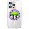 PopSockets Phone Grip for MagSafe, Magnetic Holder- Ghostie(Beetlejuice Drip)